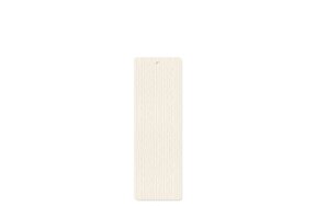 PRICE TAGS WHITE 30x90mm